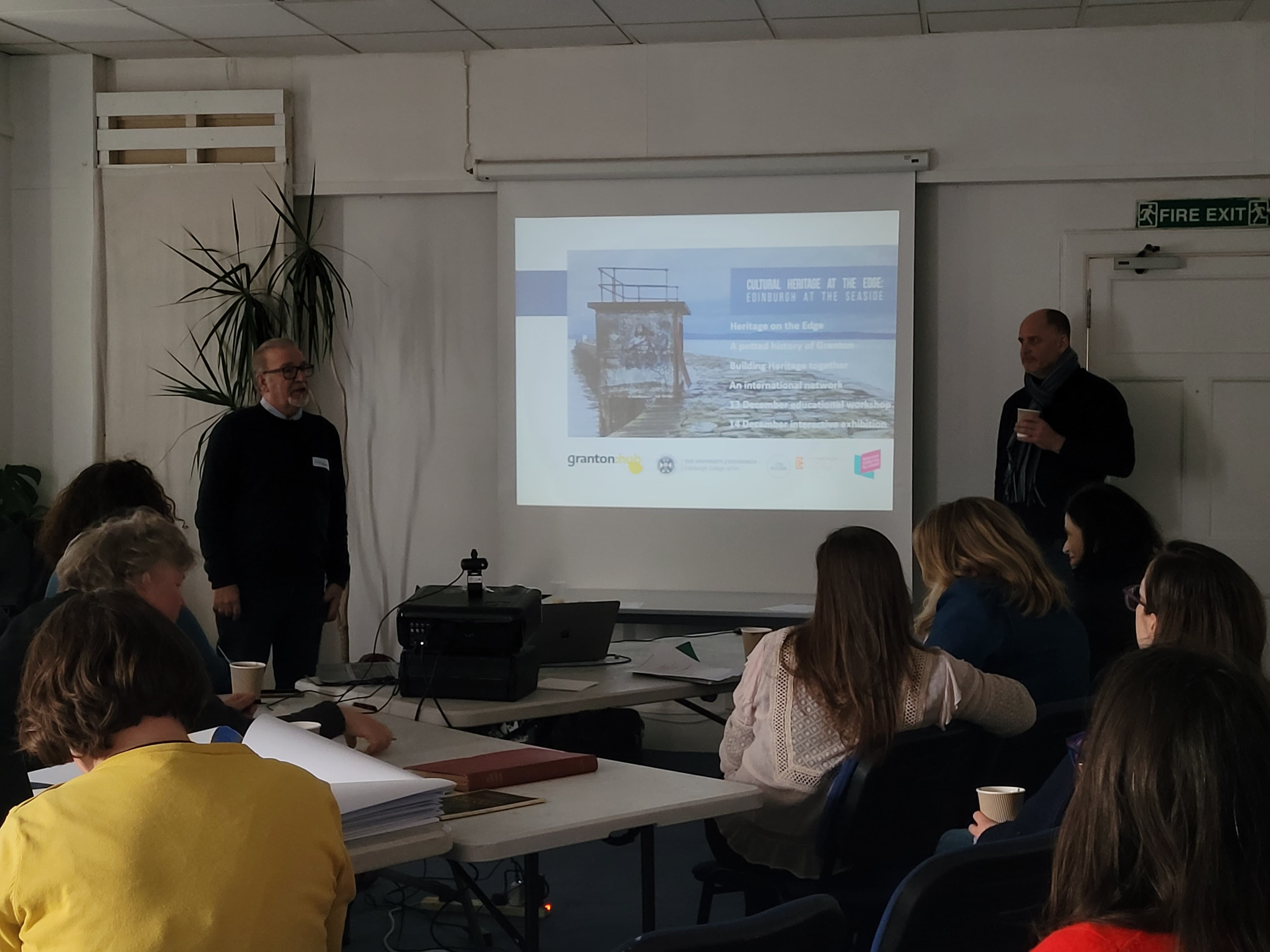 PROYECTO JPI CUMET - WORKSHOP DE PERIFERIAS EN EDIMBURGO 12 - 14 DICIEMBRE 2024